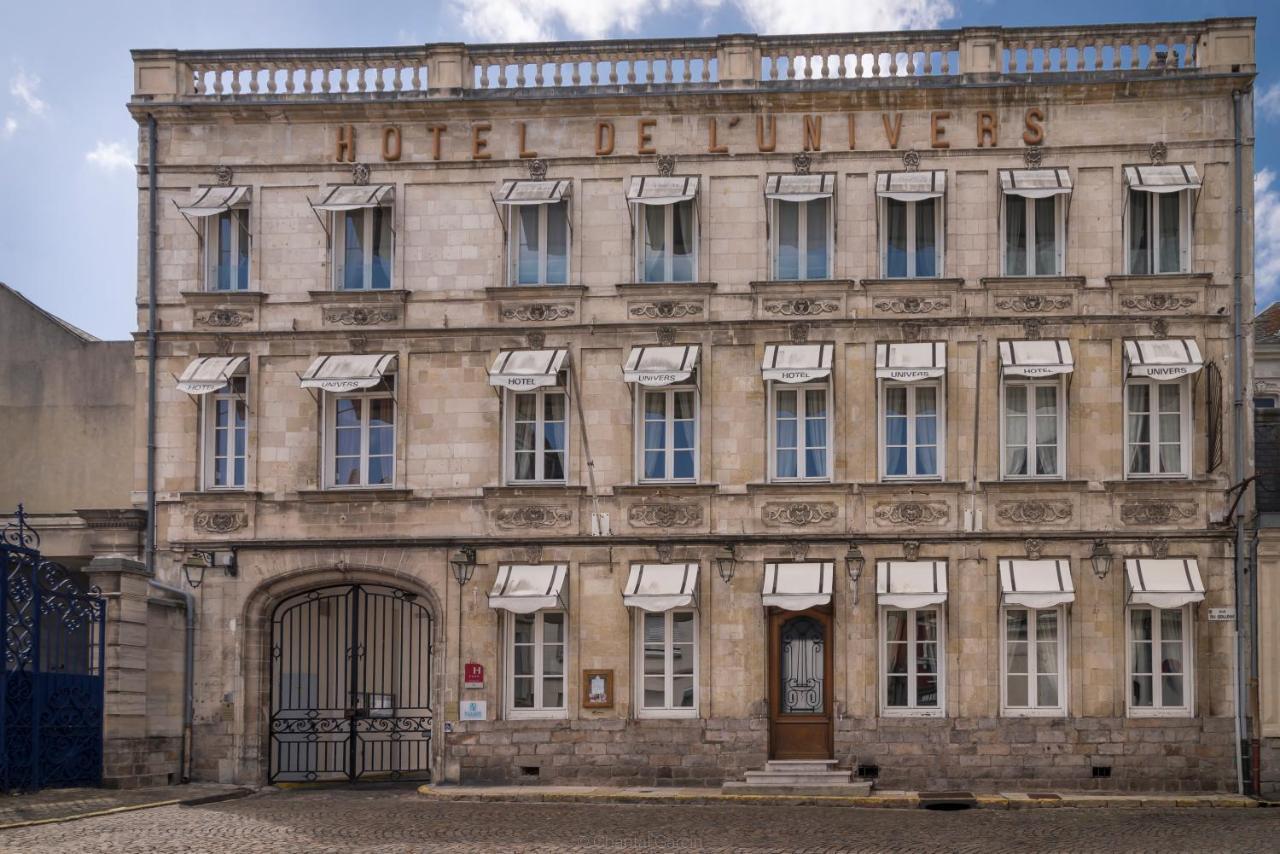 Hotel De L'Univers Arras Esterno foto